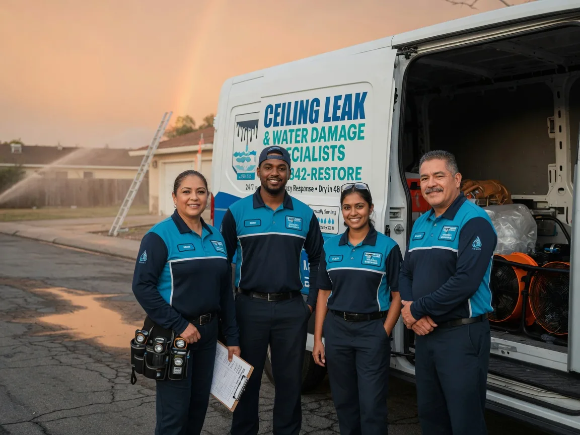 Ceiling Leak Cleanup company in Washington Court House, OH