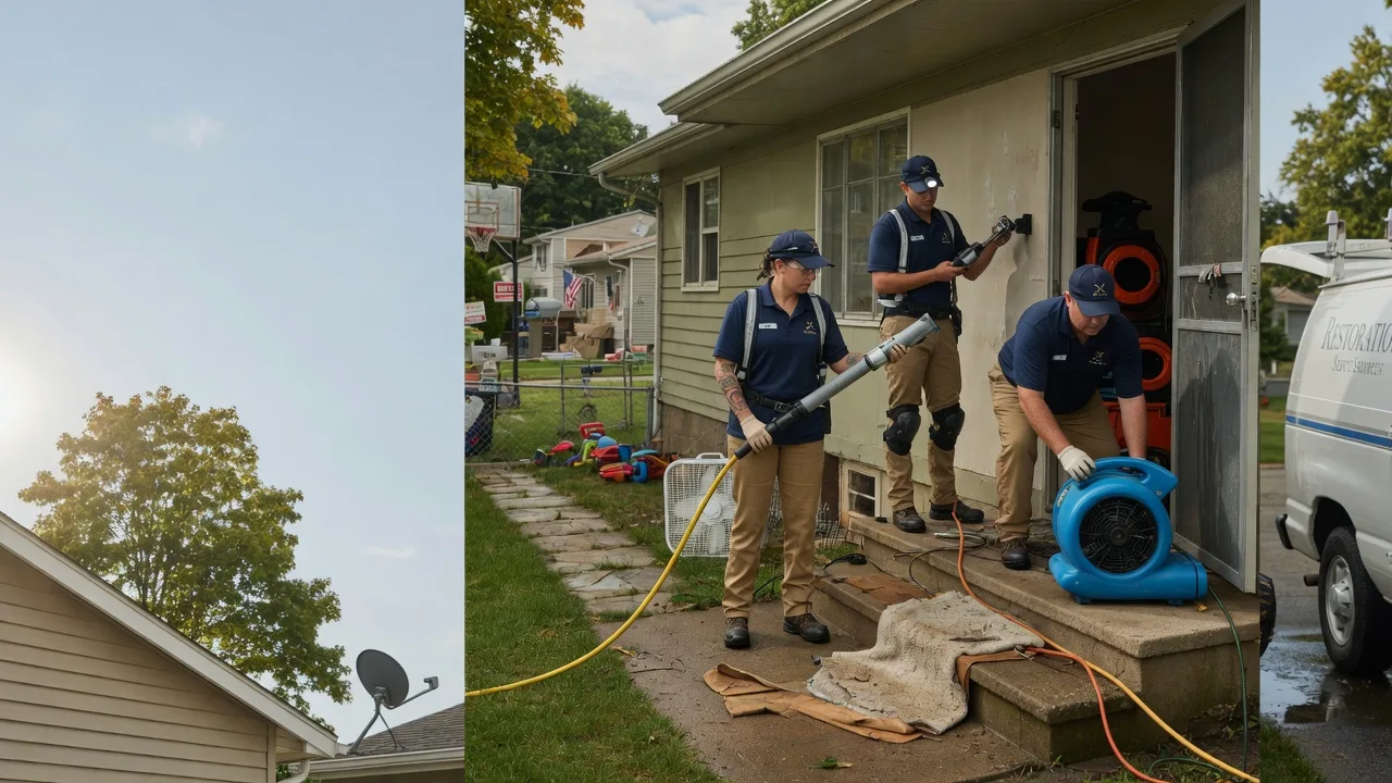 Crawl Space Water Removal in Washington Court House, OH near me