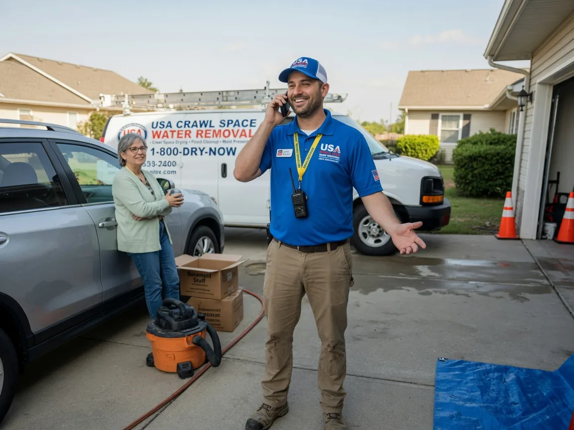 Crawl Space Water Removal Washington Court House, OH FAQs